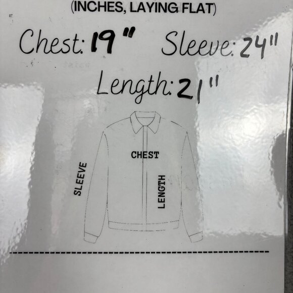 Levis Women's Denim Shine Theory Sherpa Jacket Size Extra Small Blue NWT's - Picture 8 of 8